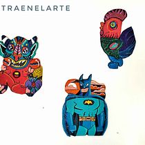 Mi Proyecto del curso: Papel maché para principiantes: esculpe un personaje colorido. Character Design, To, Design, Art To, and s project by Entraenelarte Entraenelarte - 04.12.2022