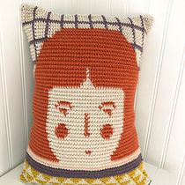 Mi Proyecto del curso: Tapestry: técnica de crochet para dibujar con hilos. Pattern Design, Tecido, e Crochê projeto de karin cofre - 11.04.2022