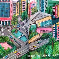 Mi Proyecto del curso: Sketchbook pictórico en gouache. Ilustração tradicional, Esboçado, Desenho, Ilustração arquitetônica, Sketchbook, e Pintura guache projeto de Entraenelarte Entraenelarte - 12.04.2022