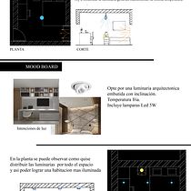 Mi Proyecto del curso: Diseño de iluminación para espacios interiores. Projekt z dziedziny  Architektura, Architektura wnętrz, Projektowanie oświetlenia, Architektura c i frowa użytkownika pierinasoto - 12.04.2022