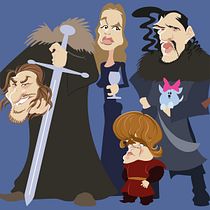 Mein Kursprojekt: Vektor Cartoons Illustration. Character Design, Comic, and Drawing project by info_591880 - 04.12.2022