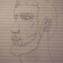 Mi Proyecto del curso: Sketchbook de retrato: explora el rostro humano. Sketching, Drawing, Portrait Drawing, Artistic Drawing, and Sketchbook project by Jime Cornejo - 04.13.2022