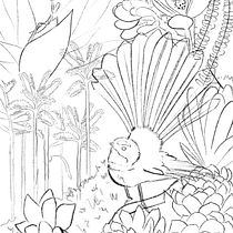 My project for course: Digital Illustration: Create a Colorful Nature Scene. Traditional illustration, Digital Illustration, and Naturalistic Illustration project by Alanna - 04.10.2022