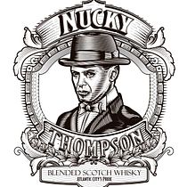 Mi Proyecto del curso: NuckyThompson - Blended Scotch Whisky Ein Projekt aus dem Bereich Traditionelle Illustration, Digitale Illustration und Gravieren von Sergio Barvelo - 13.04.2022