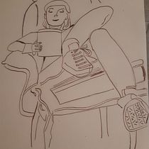 Mi Proyecto del curso: Dibujo para principiantes nivel -1. Pencil Drawing, Drawing, Creating with Kids, and Sketchbook project by Verónica Giovannini - 04.13.2022