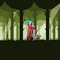 Meu projeto do curso: Introdução ao desenho de personagens em pixel art. Character Design, Video Games, Pixel Art, and Game Design project by tokensforaliens - 04.13.2022