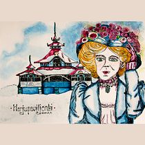 My project for course: Artistic Watercolor Sketching: Dare to Express Your Ideas. Traditional illustration, Sketching, Creativit, Drawing, Watercolor Painting, and Sketchbook project by Anneca - 04.12.2022