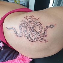 My project for course: Tattoo for Beginners. Tattoo Design, and Traditional illustration project by Elizabeth-Rose O'Connor - 03.30.2022