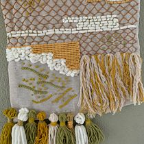 Mi Proyecto del curso: Creación de tapices bordados. Un projet de Broderie, Décoration , et Design textile de Paola Bizioli - 13.04.2022