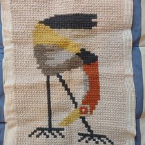 Mi Proyecto del curso: Creación de retratos en punto de cruz. Embroider, Decoration, and Textile Design project by Renzo Echegaray - 04.13.2022