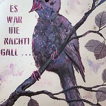 Mein Kursprojekt: Kreative Illustrationstechniken mit Gouache. Un proyecto de Ilustración tradicional, Diseño de personajes, Bellas Artes, Pintura, Ilustración infantil, Pintura gouache y Álbum ilustrado						 de ernstmatthias - 13.04.2022