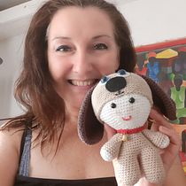 Mi Proyecto del curso: Amigurumi: creación de personajes con ganchillo. Arts, Crafts, To, Design, Fiber Arts, Crochet, Amigurumi, and Textile Design project by Andrea Martel Sotomayor - 04.13.2022