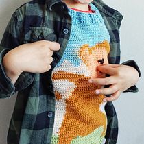 Mi Proyecto del curso: Tapestry: técnica de crochet para dibujar con hilos. Un proyecto de Diseño de complementos, Pattern Design, Tejido, DIY, Crochet y Diseño textil de Male Alonso - 30.03.2022