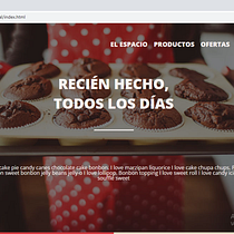 Mi Proyecto del curso: Introducción al Desarrollo Web Responsive con HTML y CSS Ein Projekt aus dem Bereich Webdesign, Webentwicklung, CSS und HTML von roberchialla03 - 26.04.2022