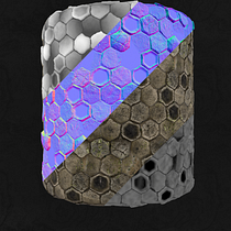 Mi Proyecto del curso: Introducción a la creación de texturas con Substance Designer. Un projet de 3D, Modélisation 3D , et Jeux vidéo de veronica Moreno - 13.04.2022