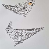 Mein Kursprojekt: Tägliches Sketching für kreative Inspiration. Traditional illustration, Sketching, Creativit, Drawing, and Sketchbook project by Stefanie Wagner - 04.13.2022