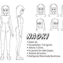 Mi Proyecto del curso: Creación de personajes manga. Traditional illustration, Character Design, Comic, and Manga project by Keysi Carolina Saravia Robles - 04.07.2022
