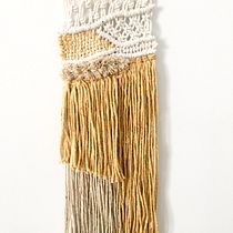 Mi Proyecto del curso: Macraweave: combina macramé con técnicas de telar Ein Projekt aus dem Bereich Erweiterungsentwicklung, Innendesign, Dekoration von Innenräumen, Weben, Makramee, Weben und Textildesign von Elizabeth Ordenes Veas - 13.04.2022