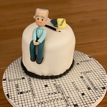 Mi Proyecto del curso: Modelado de personajes con pasta de azúcar. Design, Character Design, and DIY project by nataliasiddons - 04.13.2022