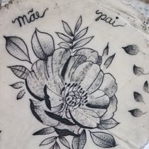 Meu projeto do curso: Tatuagem para principiantes. Tattoo Design project by Camila Cesar - 04.13.2022