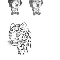 Meu projeto do curso: Desenho de tatuagem blackwork. Un projet de Illustration traditionnelle, Illustration numérique , et Conception de tatouage de Camila Cesar - 09.11.2021