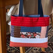 Mi Proyecto del curso: Introducción al patchwork contemporáneo. Un projet de St, lisme, Couture, DIY , et Design textile de Gabriela Klingvall - 13.04.2022