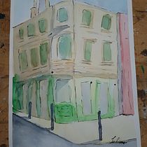 Mi Proyecto del curso: Dibujo arquitectónico con acuarela y tinta. Sketching, Drawing, Watercolor Painting, Architectural Illustration, Sketchbook & Ink Illustration project by Sabrina Drinkwater - 04.13.2022