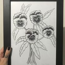 Meu projeto do curso: Desenho de tatuagem blackwork. Un projet de Illustration traditionnelle, Illustration numérique , et Conception de tatouage de Valéria Moreira - 13.04.2022