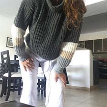 Mi Proyecto del curso: Crochet: crea prendas con una sola aguja. Fashion Design, Fiber Arts, DIY, Crochet, and Textile Design project by Maria Guillermina Broquen - 04.13.2022