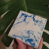 Meu projeto do curso: Técnicas decorativas com concreto. Un progetto di Design di accessori, Artigianato, Interior design, Interior Design e DIY di Daniela Hoffmann de Oliveira - 14.04.2022