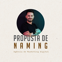 Projeto Naming: a arte da criação de nomes / Agência de marketing. Un projet de Publicité, Br, ing et identité, Conseil créatif, Gestion de la conception , et Naming de Willian Orlandi - 12.04.2022