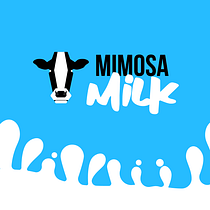 Meu projeto do curso: Ilustração vetorial para iniciantes - MIMOSA MILK. Een project van Traditionele illustratie, Vectorillustratie y Digitale illustratie van Laura Ferreira - 12.04.2022