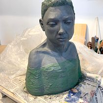 My project for course: Introduction to Clay Figurative Sculpture. Artes plásticas, e Escultura projeto de Beck Ivie - 14.04.2022