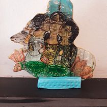 My project for course: Ceramic Illustration and Modeling Techniques. Un progetto di Illustrazione tradizionale, Artigianato, Belle arti e Ceramica di Partha Randhir - 14.04.2022