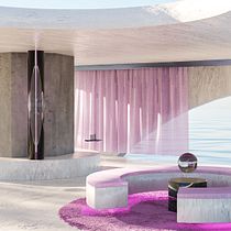 My project for course: Interior ArchViz: Create Surreal 3D Designs with Blender. Arquitetura, Arquitetura de interiores, Arquitetura digital, e Visualização arquitetônica projeto de Xavier Butler - 13.04.2022