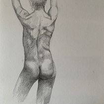 Il mio progetto del corso: Disegno della figura umana in movimento Ein Projekt aus dem Bereich Bildende Künste, Skizzenentwurf, Bleistiftzeichnung, Zeichnung und Realistische Zeichnung von Marì Romano - 14.04.2022