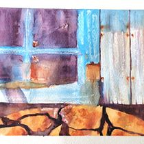 Il mio progetto del corso: L'arte dell'acquerello: dipingi il tuo mondo. Projekt z dziedziny Trad, c, jna ilustracja,  Sztuki piękne,  Malarstwo i Malowanie akwarelą użytkownika astrattalab - 14.04.2022