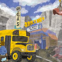 Mi Proyecto del curso: Creación y pintura de escenarios fantásticos en Photoshop . Traditional illustration, Drawing, Digital Illustration, Concept Art, and Digital Painting project by Alejandro Lobato - 04.14.2022