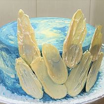 Meu projeto do curso: Cake design: técnicas modernas de decoração. Un progetto di  di graciellebasilio1 - 14.04.2022