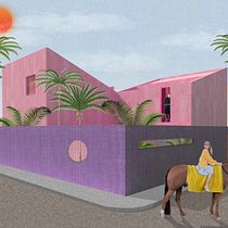 Mi Proyecto del curso: Representación gráfica de proyectos arquitectónicos. Un projet de Architecture, Design graphique, Architecture d'intérieur, Design d'intérieur, Pa, sagisme, Collage, Architecture numérique et Illustration architecturale de Emiliano Acevedo - 14.04.2022