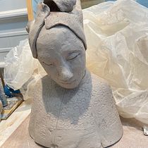 My project for course: Introduction to Clay Figurative Sculpture. Artes plásticas, e Escultura projeto de juderyanreiling - 14.04.2022
