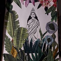 Mon projet du cours: Renaissance . Traditional illustration, Sketching, Creativit, Drawing, Sketchbook, Gouache Painting, Watercolor Painting, and Children's Illustration project by Marion Yvars - 04.14.2022