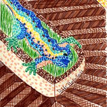Projeto Diário Ilustrado: prática diária e consciente. Fine Arts, Sketching, Creativit, Drawing, and Sketchbook project by Paula Costa - 04.14.2022