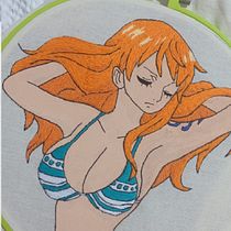 Meu projeto do curso: Criação de retratos bordados com aquarela. Un progetto di Pittura, Pittura ad acquerello, Ricamo e Textile Design di Luana Barroso - 13.04.2022