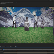 My project for course: Animated Collage with Adobe After Effects. Un progetto di Animazione, Collage, Animazione 2D e Video editing di Mikhail Starun - 14.04.2022