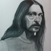 Il mio progetto del corso: Ritratto realistico con matite di grafite. Traditional illustration, Fine Arts, Sketching, Pencil Drawing, Drawing, Portrait Drawing, Realistic Drawing, Artistic Drawing, and Figure Drawing project by benellialessia - 04.14.2022