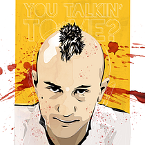 My project for course: Vector portrait with manual textures. Ilustração vetorial e Ilustração digital projeto de deankistner - 14.04.2022