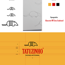 Tatuzinho - Identidade Visual. Un proyecto de Diseño, Br, ing e Identidad, Diseño gráfico y Diseño de logotipos de Douglas Oliveira - 13.04.2022