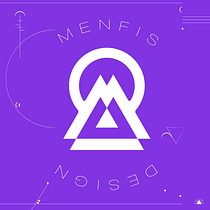 Menfis Design - Animação da Logo. Un proyecto de Motion Graphics, Animación y Tipografía cinética de design.moisescolares - 01.03.2022