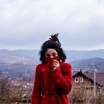 My project for course: Mobile Portrait Photography for Instagram . Un proyecto de Redes Sociales, Fotografía con móviles, Fotografía de retrato, Instagram y Fotografía para Instagram de Neron Deshishku - 14.04.2022